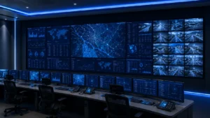 Government Operations Center – Unified Command & Control Room